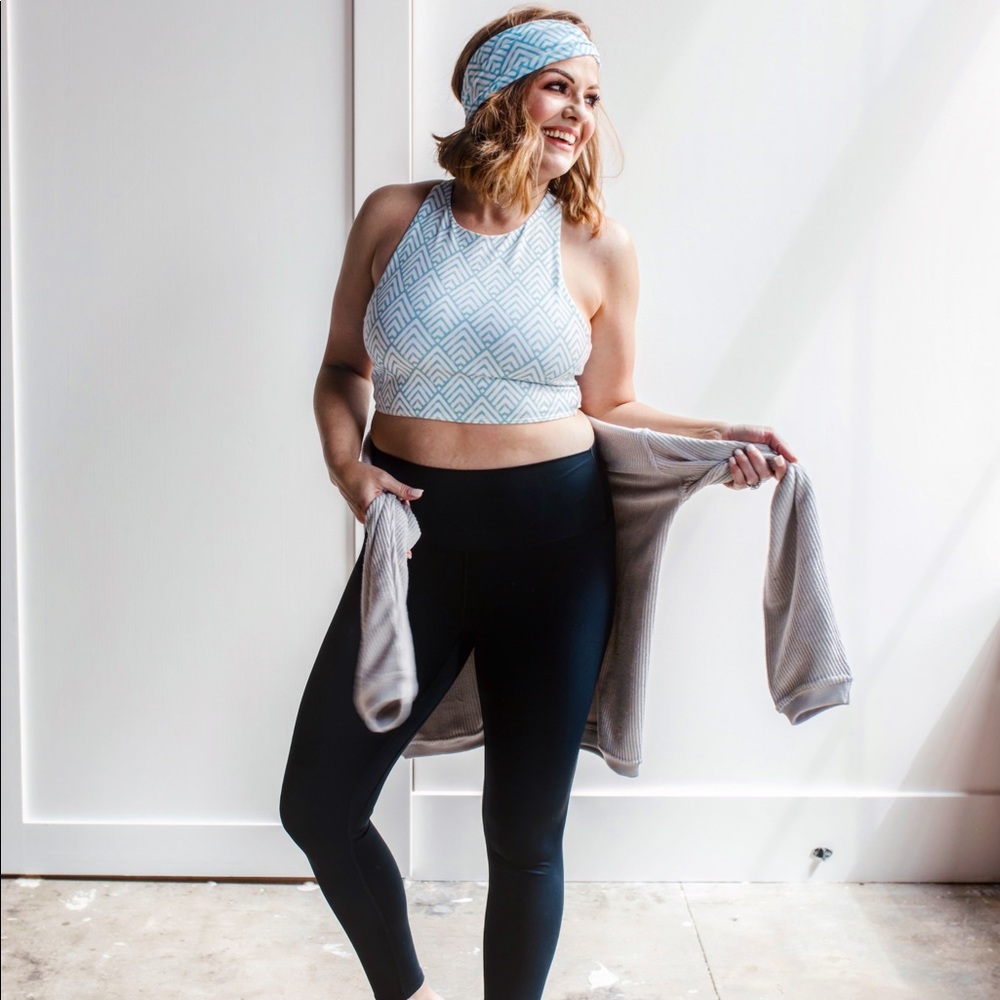 The BeBrand Ashley Bra Aztec Aqua